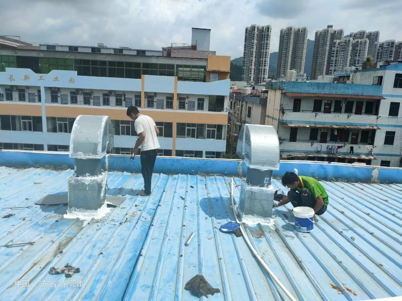 高青钢结构屋面涂料维修方法