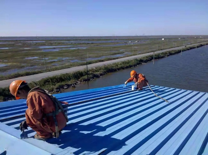 高青钢结构屋面漏水原因